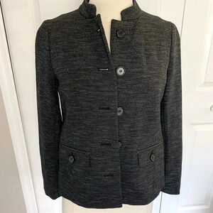 Talbots black blazer